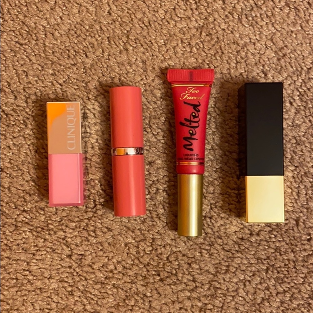 Pink Lipsticks